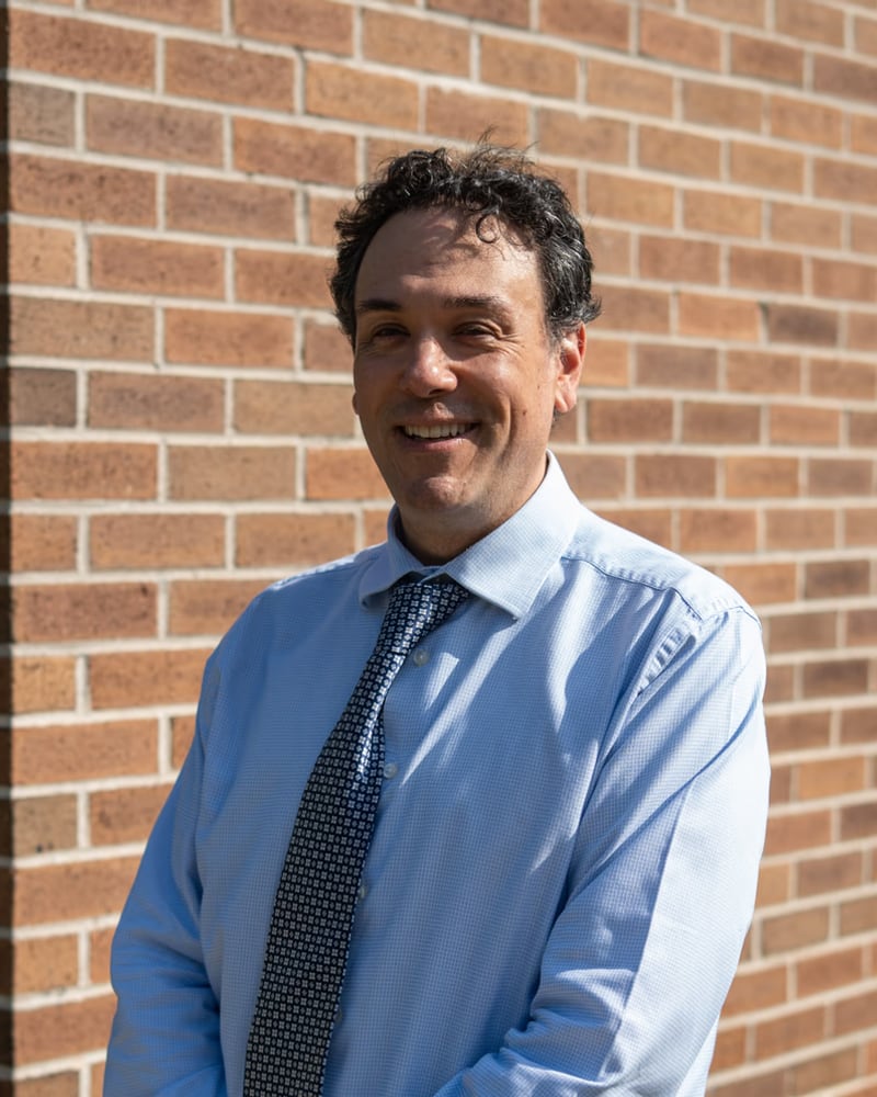 Portrait of Dr. Michael Olla
